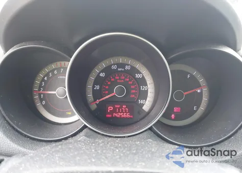 2010 Kia Forte Ex из США, поврежденный, VIN KNAFU4A23A5222605